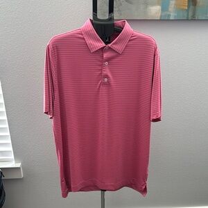 FootJoy Pink Performance Polo Shirt